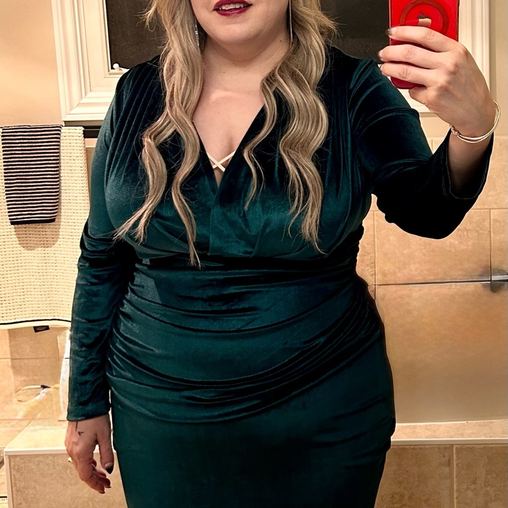 Elegant Green Dress